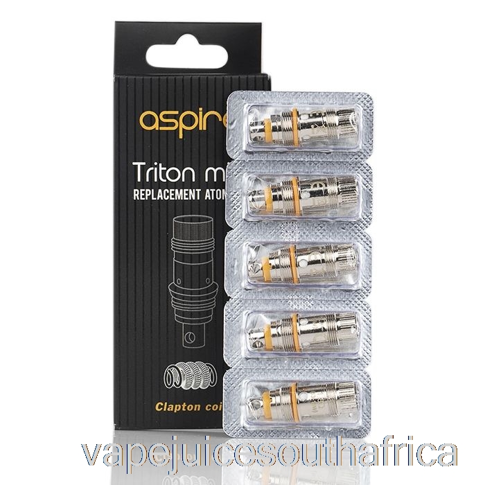 Vape Pods Aspire Triton Mini Replacement Coils 1.8Ohm Coils